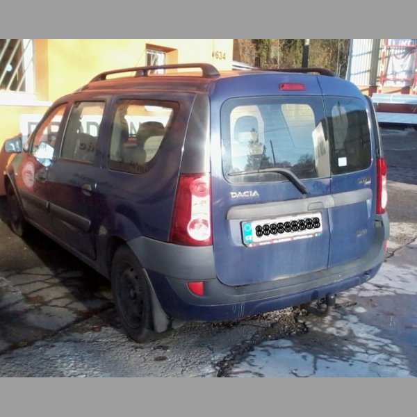 DACIA MCV 1,6MPI  2007