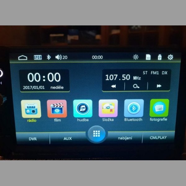 NOVÉODZKOUŠENÉ 2din Autoradio
